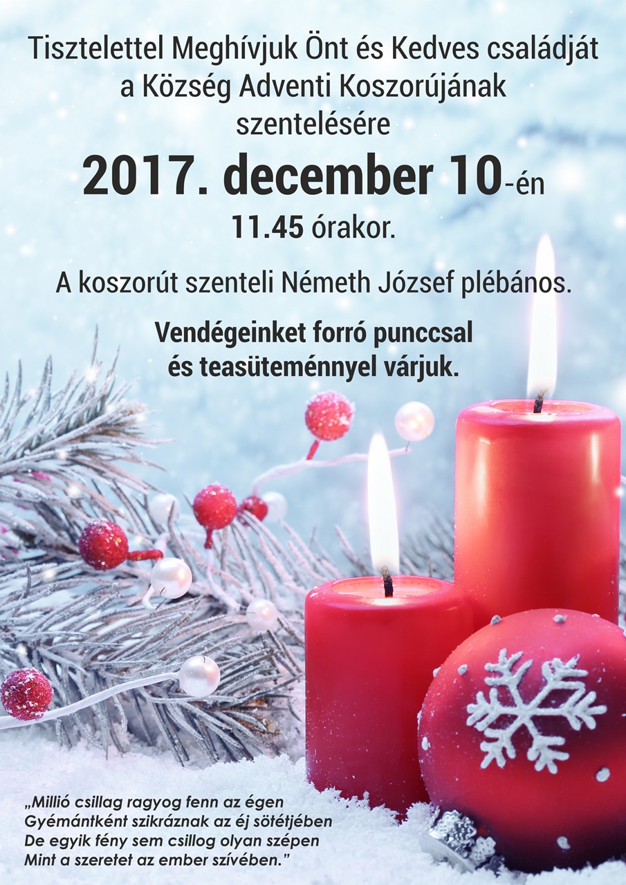 advent szentpal web2017
