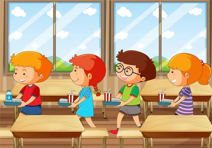 kids eating