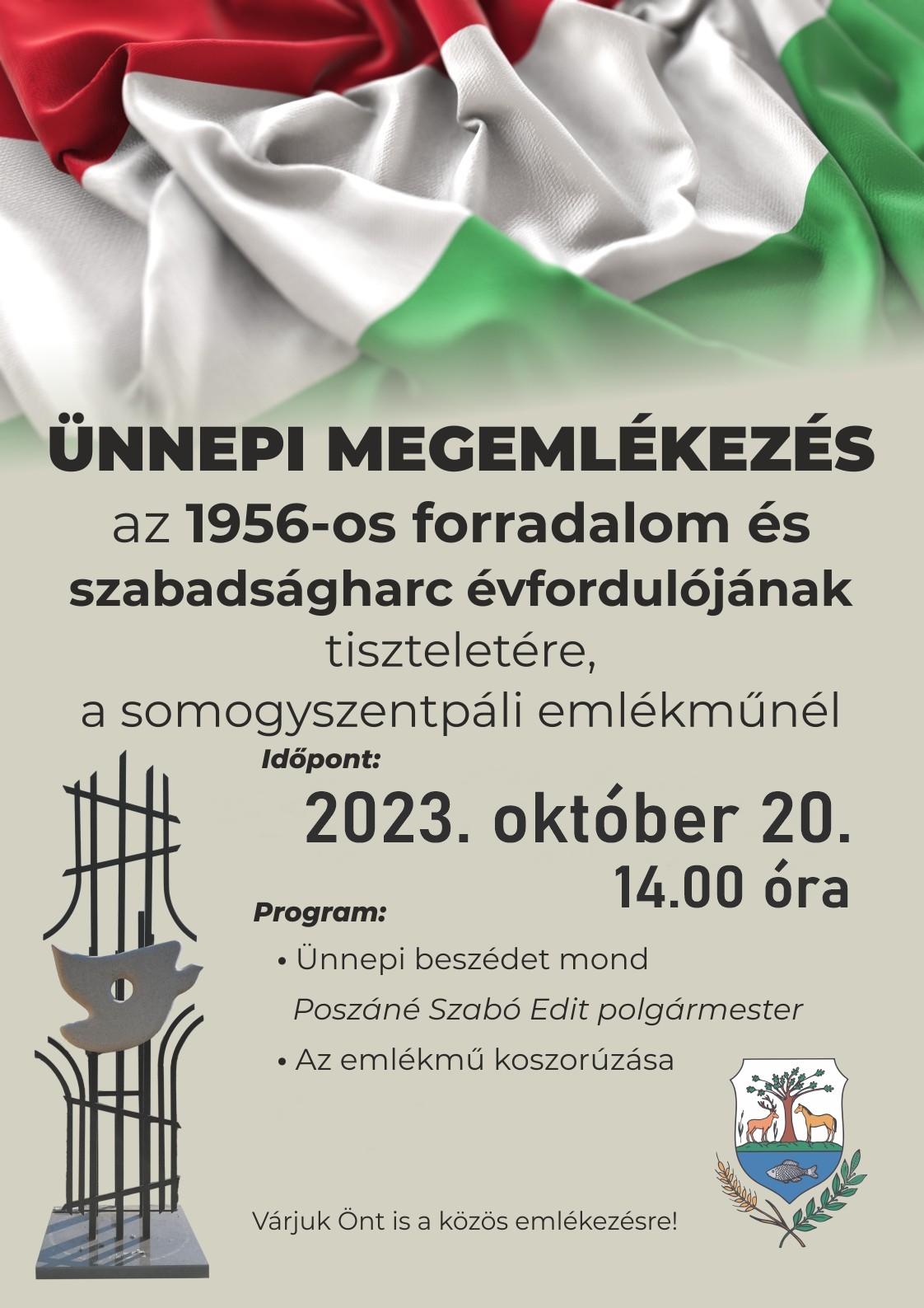 oktober 23 plakat 2023